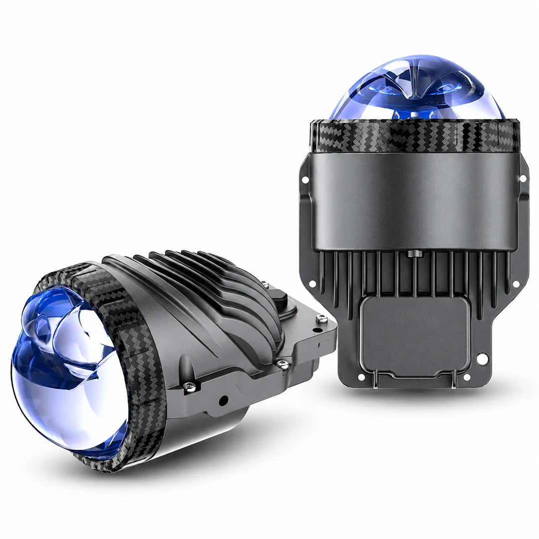 Destorm Car Projector Fog Light 3.0 Inchs Double Laser 4300K - Warm White