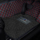 Mercedes S350 2009-13 ULS 7D Luxury Custom Fitted Car Mats For Mercedes S350 2009-13 - Black Red
