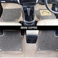 Tata Safari Storme 2012-19 ULS 7D Luxury Custom Fitted Car Mats For Tata Safari Storme 2012-19 - Beige Coffee