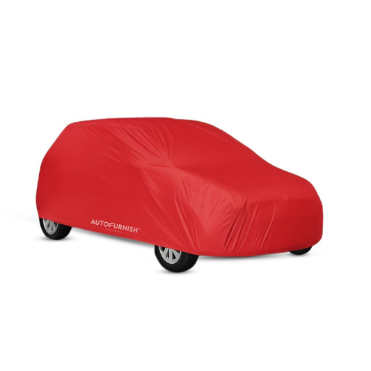 Autofurnish Parachute Red Car Body Cover For Hyundai Creta 2015-2019 - Parachute Red