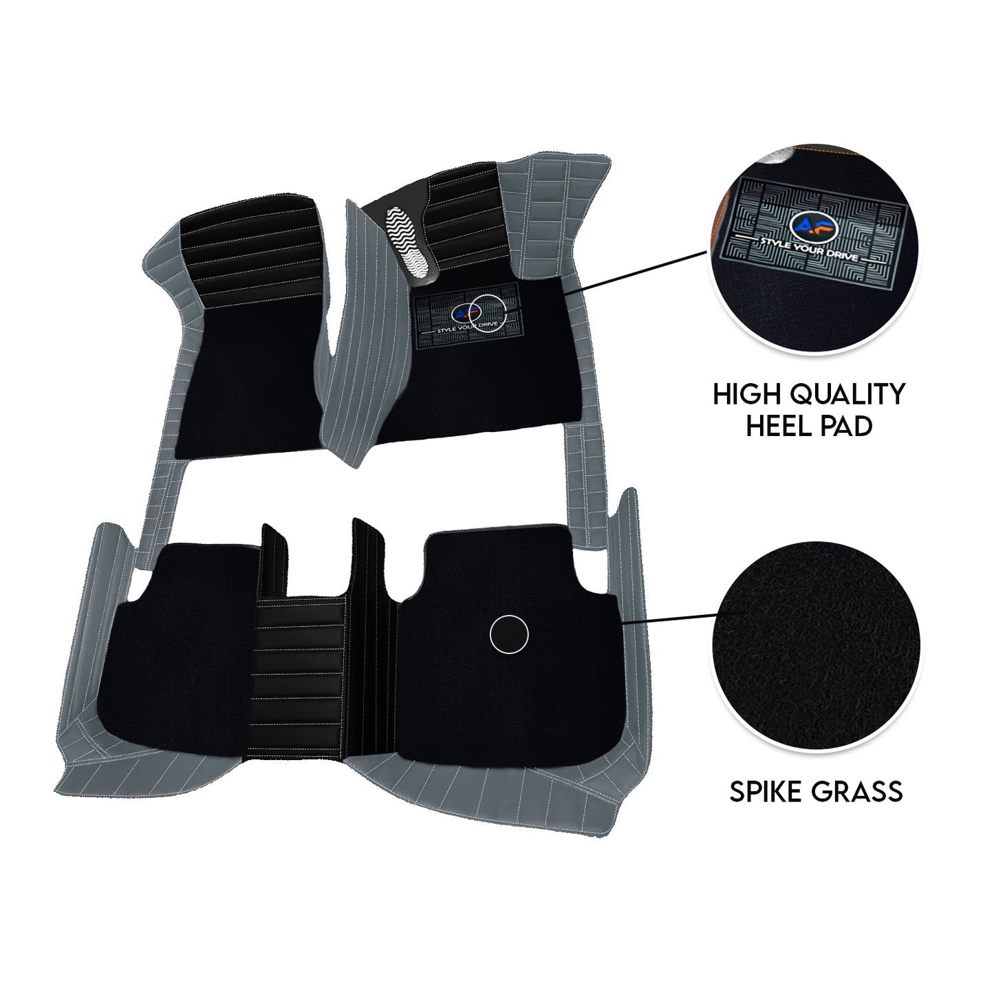 Autofurnish 9D Custom Fitted Car Mats for MG M9 EV 2025