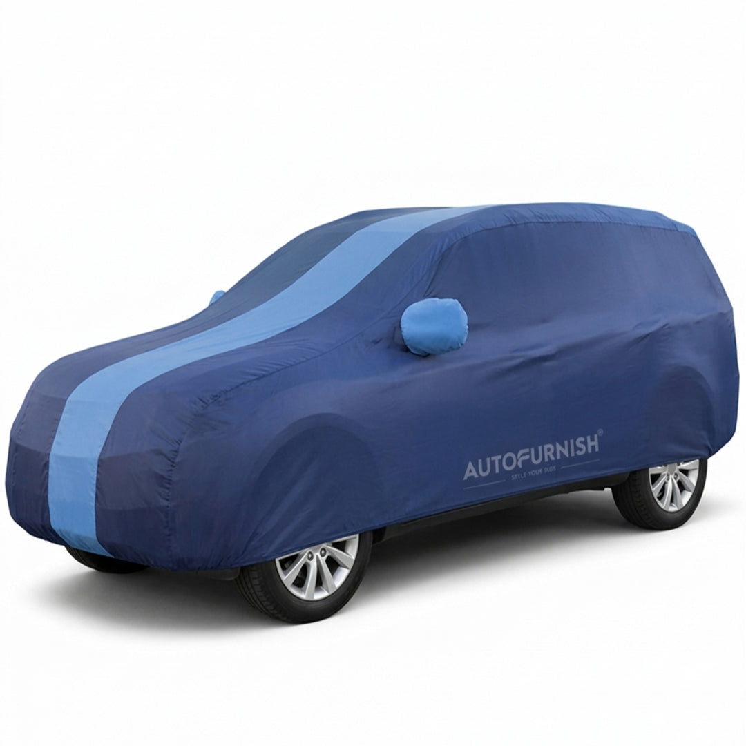 Jeep Meridian 2022 Autofurnish Stylish Stripe Car Body Cover (ARC Series)