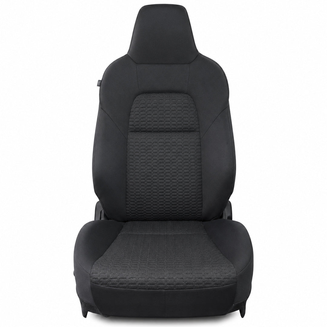 Autofurnish Signature Series Car Seat Cover for Maruti Suzuki Swift 2024 - Black