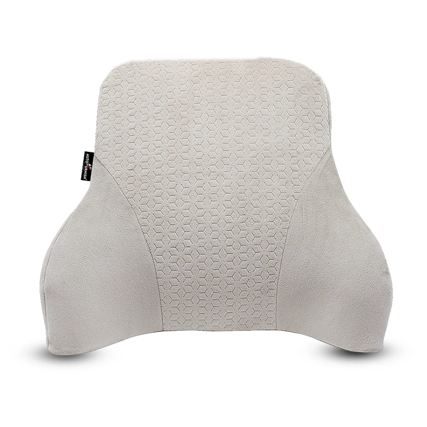 Autofurnish Luxurious Car Backrest (Plush-8871)- One Pc