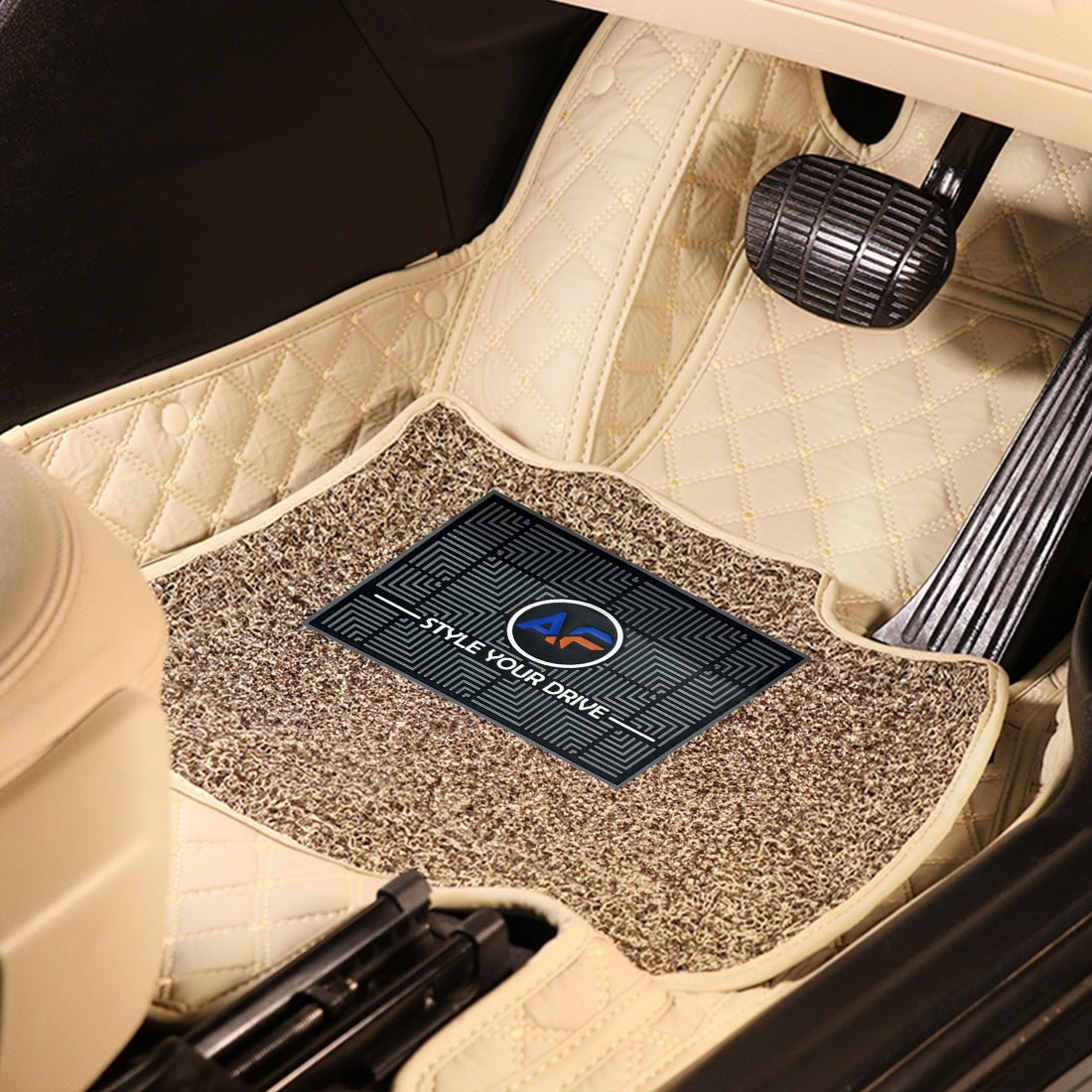 MG Majestor 7 Seater 2026 Autofurnish 7D Luxury Custom Fitted Car Mats