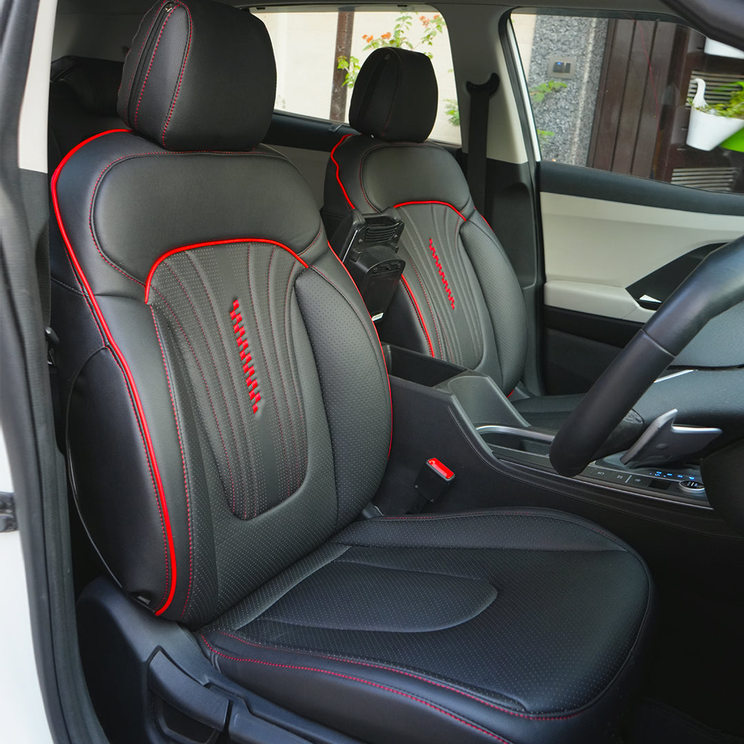 Autofurnish Signature Series Car Seat Cover for Hyundai Creta 2024 (With Back Split Seats)