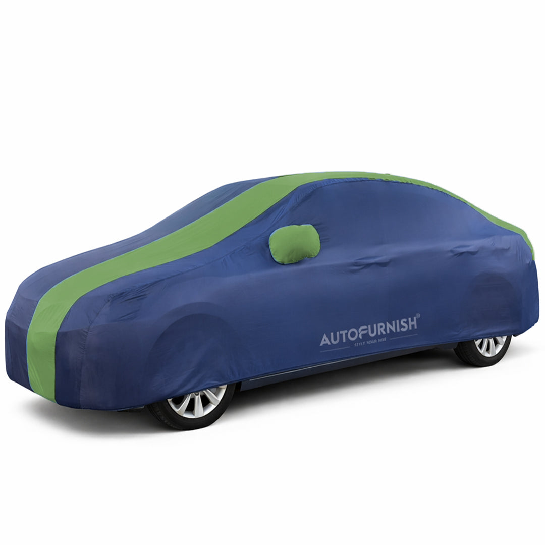 Fiat Linea Classic 2007-18 Car Body Cover, Heat & Water Resistant with Side Mirror Pockets (ARC Series)