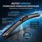 Autofurnish HydroX Beam Car Wiper Blades Universal - 1 Piece
