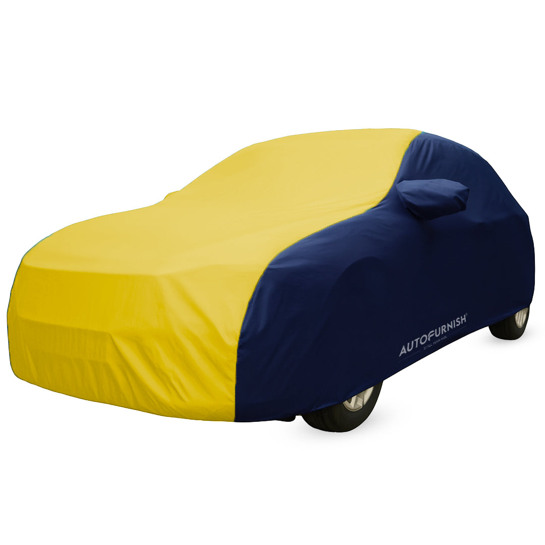 Jeep Wrangler 2021 Autofurnish Dual Tone Car Body Cover  - (Sporty Series)