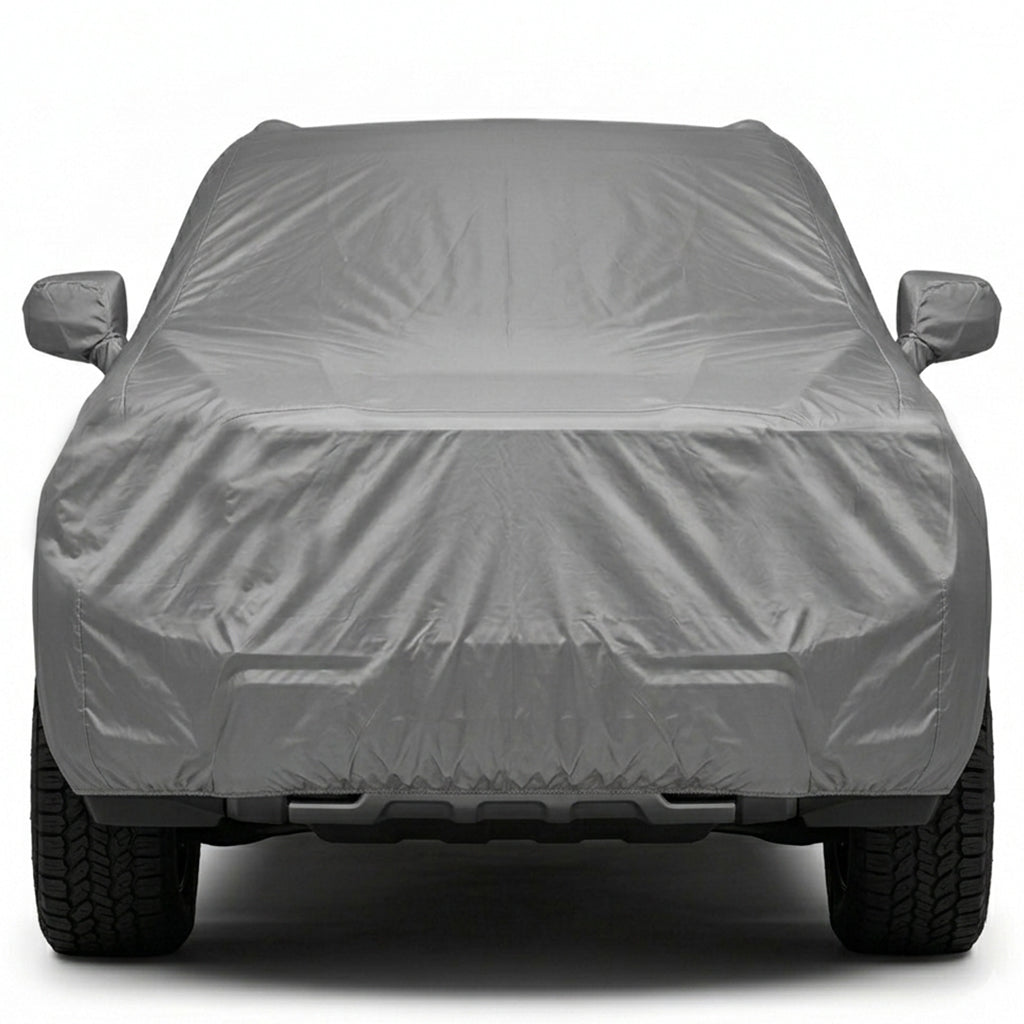 Ford EcoSport 2017 Car Body Cover, Heat & Water Resistant, Dustproof with Mirror Pockets (Premium Series)
