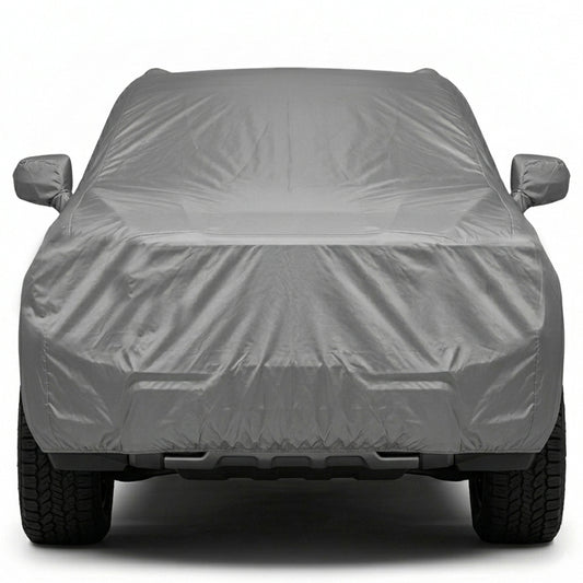 Ford Endeavour 2020 Autofurnish Premium Grey Car Body Cover -  Premium Grey