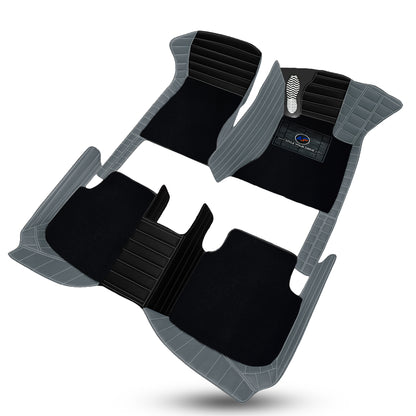 Hyundai Venue Facelift Auto 2025 Autofurnish 9D Exclusive Combination Custom Fitted Car Mats For Hyundai Venue Facelift Auto 2025