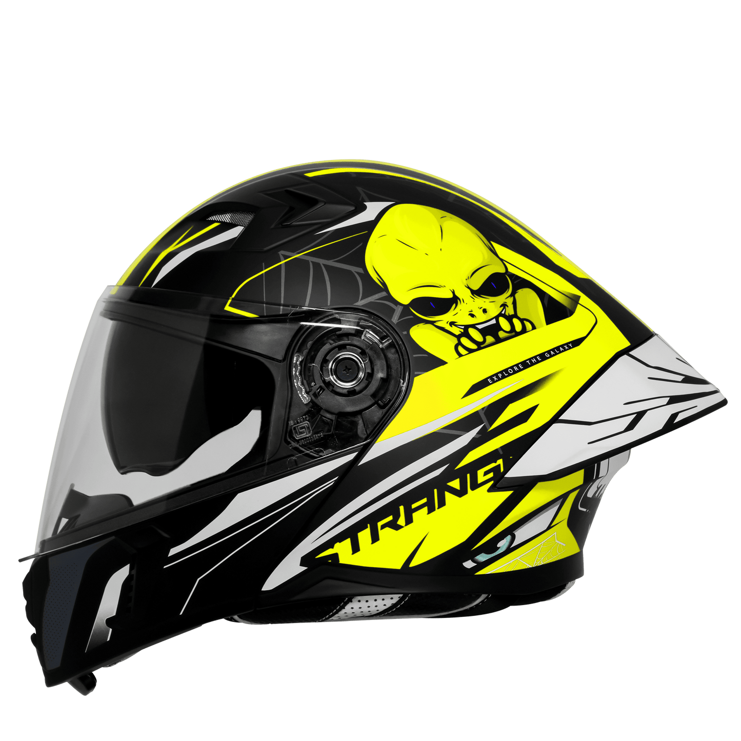 Steelbird SBA-20 / SB-106 ISS Open Face Helmet | ISI Certified | Stranger Design