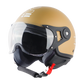 Steelbird K-2 Full Face Helmet | ISI Certified | Matt Desert Storm | Polycarbonate Visor
