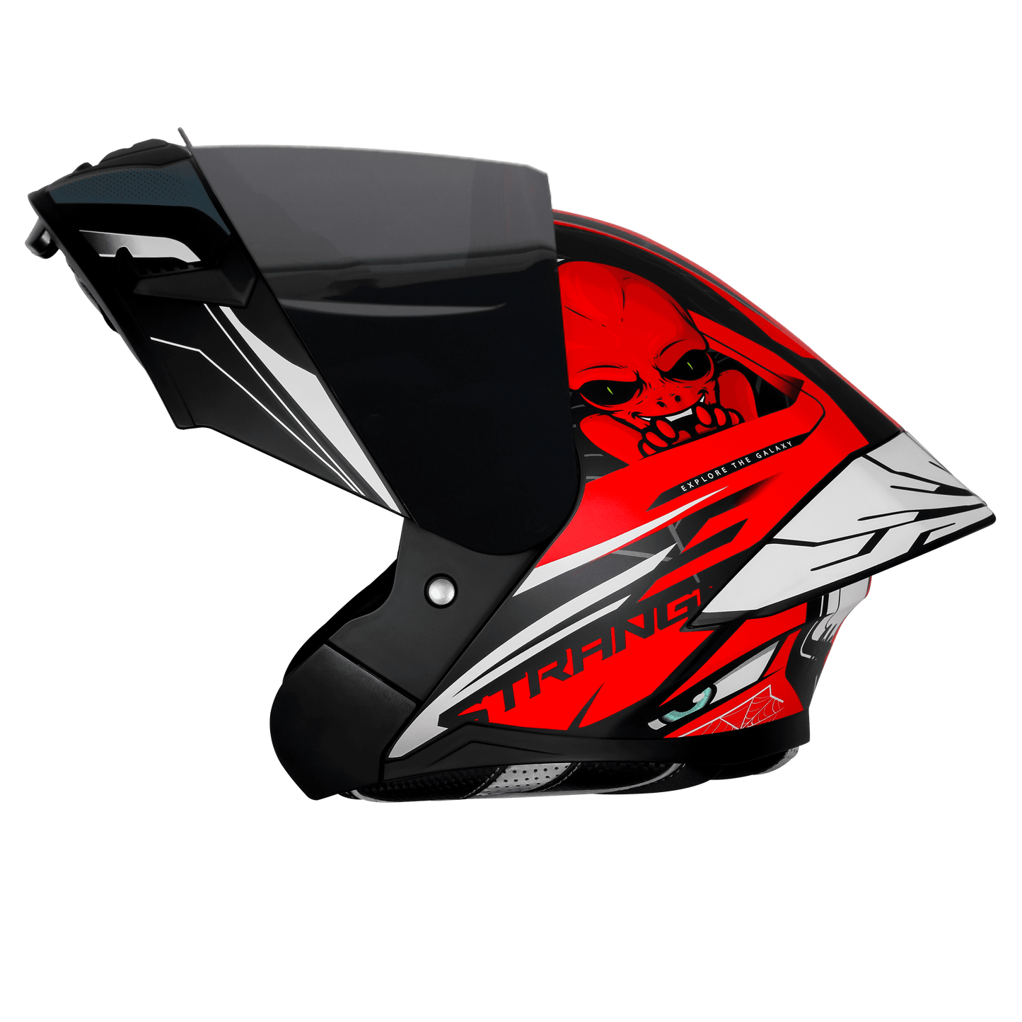 Steelbird SBA-20 / SB-106 ISS Open Face Helmet | ISI Certified | Stranger Design