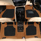 MG Majestor 7 Seater 2026 Autofurnish 7D Luxury Custom Fitted Car Mats