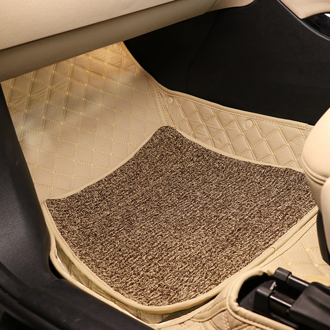 Autofurnish 7D Car Foot Mat For Hyundai i10
