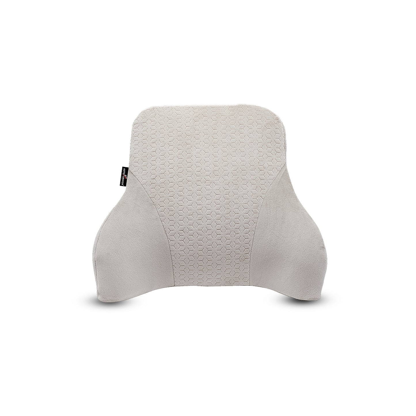 Autofurnish Luxurious Car Backrest (Plush-8871)- One Pc