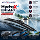 Autofurnish HydroX Beam Car Wiper Blades Universal - 1 Piece