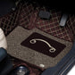 Tata Safari (7 Seater) 2021-22 ULS 7D Luxury Custom Fitted Car Mats For Tata Safari (7 Seater) 2021-22 - Coffee Beige