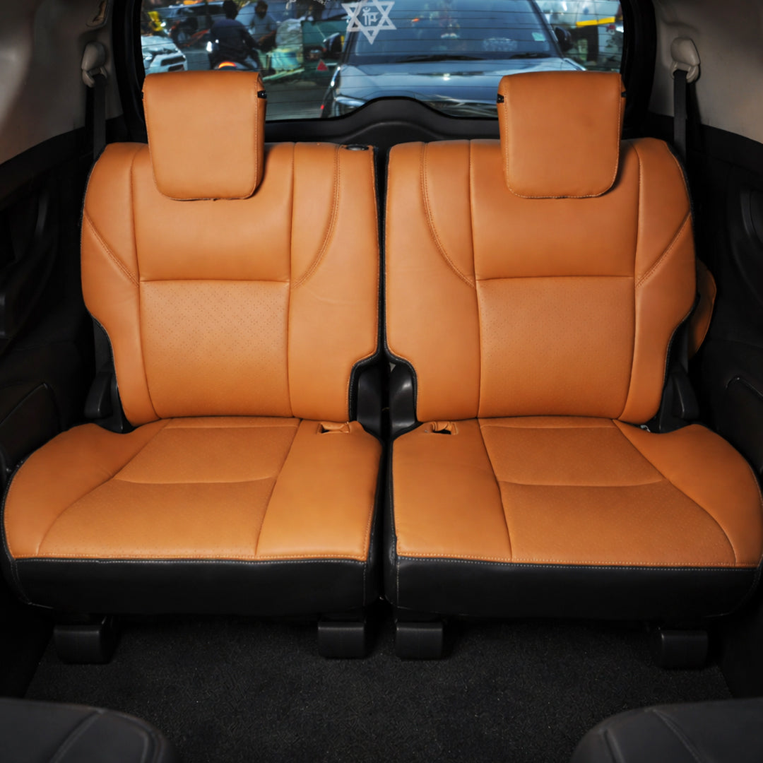 Autofurnish Signature Series Car Seat Cover for Toyota Innova Crysta 2016