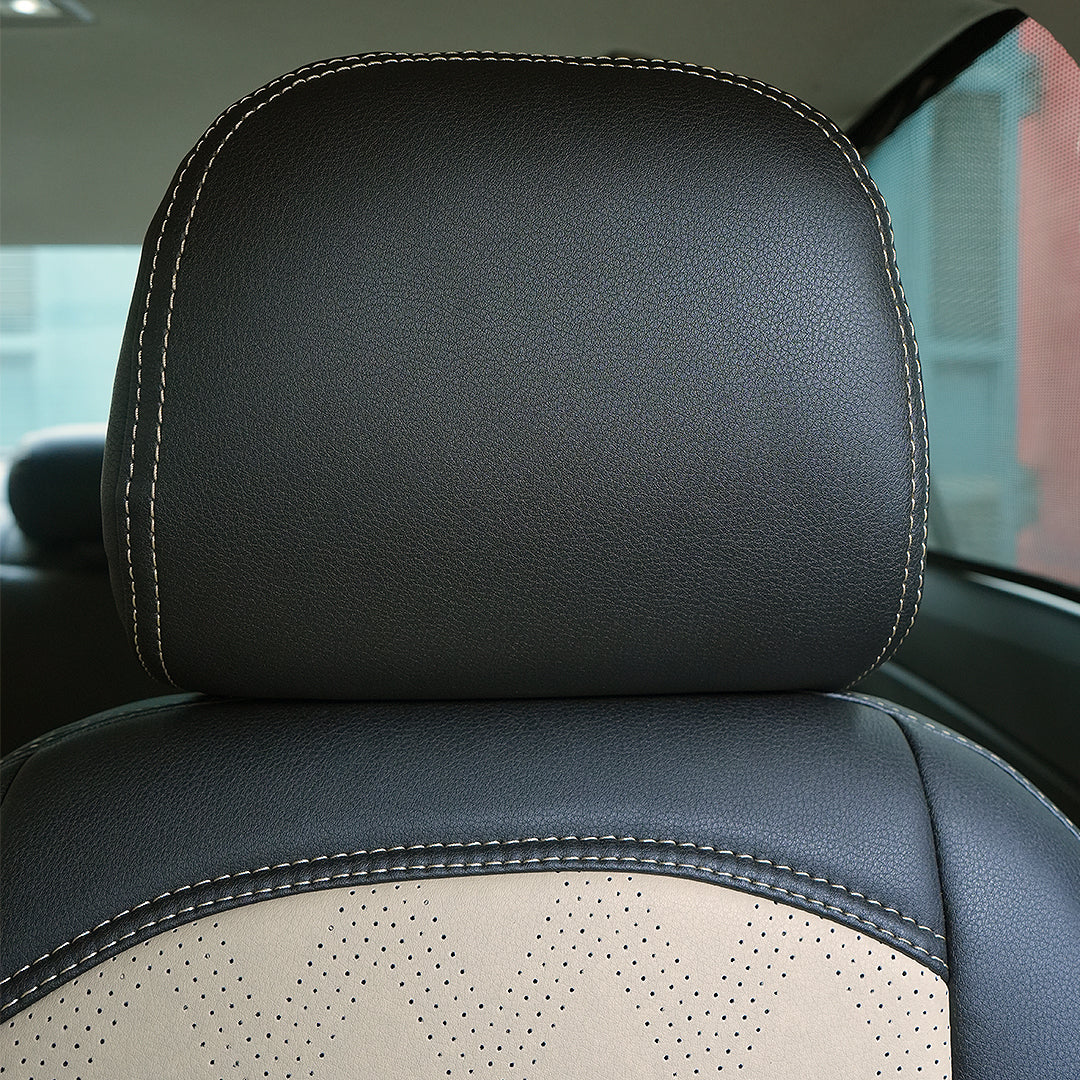 Autofurnish Signature Series Car Seat Cover for Volksawagen Virtus 2022-26