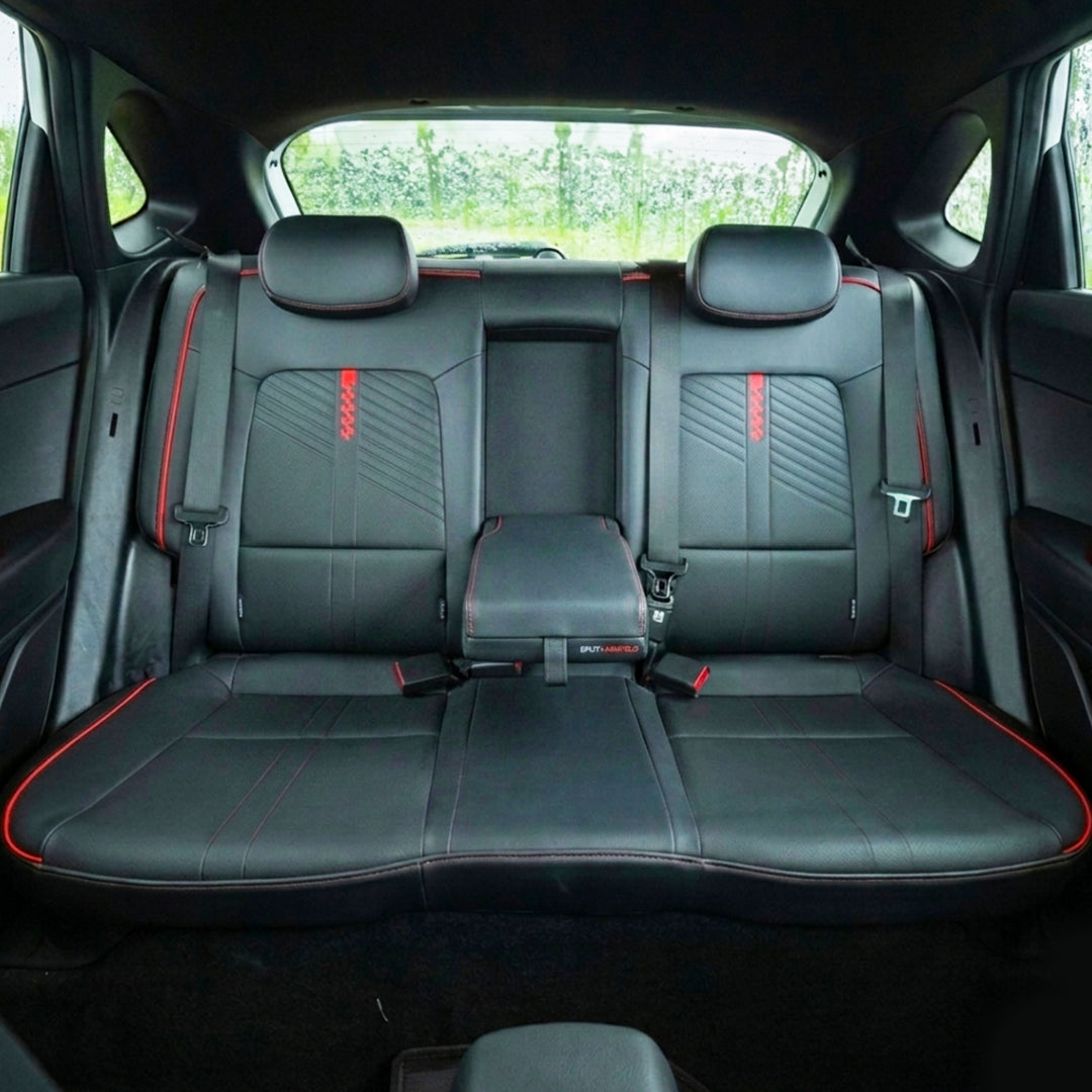 Autofurnish Signature Series Car Seat Cover for Hyundai i20 N-Line 2023