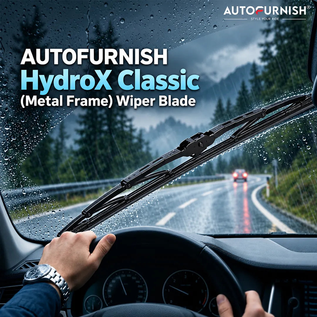 Autofurnish HydroX Beam Car Wiper Blades Universal - 1 Piece