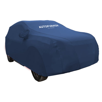 Honda Mobilio 2014-17 Autofurnish Atom Blue Skin-fitted Car Body Cover For Honda Mobilio 2014-17 - Atom Series