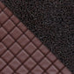 Audi A6 2019 7D Luxury Car Mat, All Weather Proof, Anti-Skid, 100% Waterproof & Odorless with Unique Diamond Fish Design (24mm Luxury PU Leather, 2 Rows)