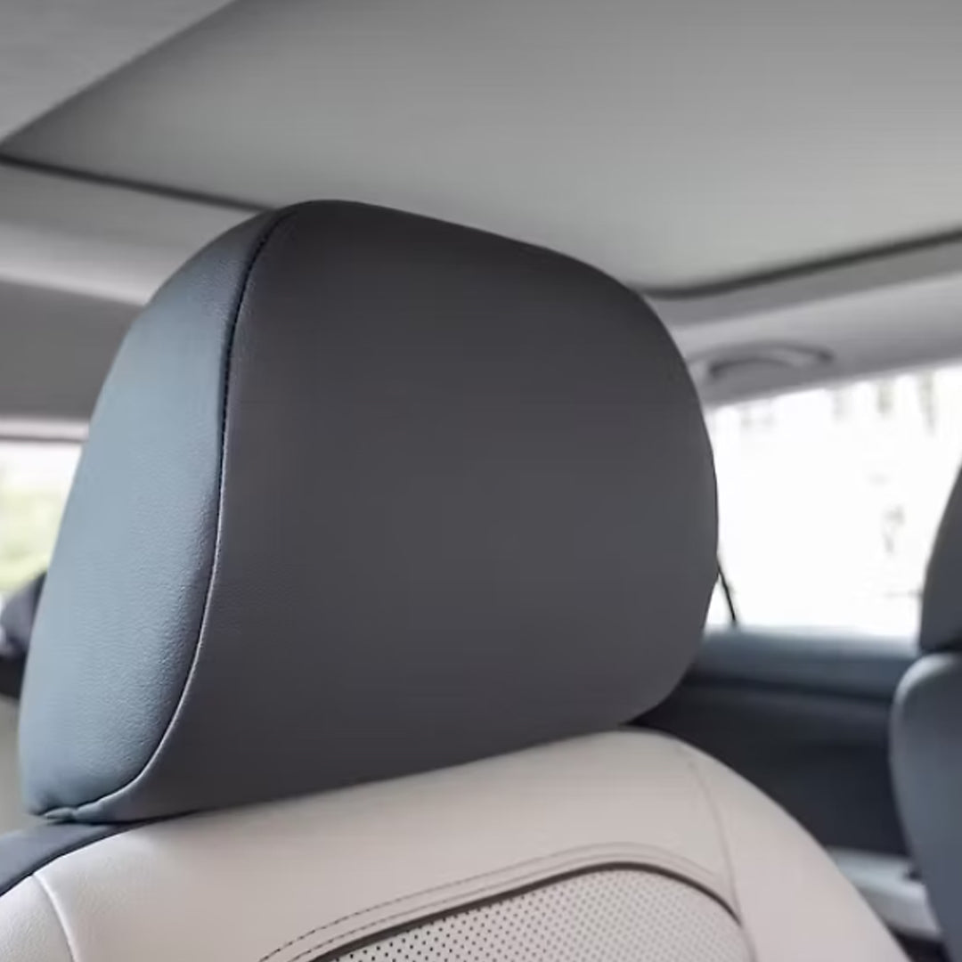 Signature Series Seat Cover for Volkswagen Taigun Arm 2021 (With Back Seat Armrest)