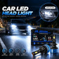 Destorm Car LED Head Light (H7/H18, H8/H9/H11, 9005/9006, 9012) 6000K 240W - Cool White