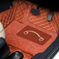 Mahindra XUV500 2015-20 ULS 7D Luxury Custom Fitted Car Mats For Mahindra XUV500 2015-20 - Tan Beige