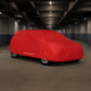 Autofurnish Parker Red Car Body Cover For Hyundai Creta 2015-2019 - Parker Red