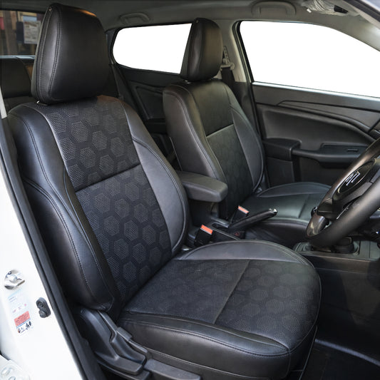 Autofurnish Signature Series Car Seat Cover for Maruti Suzuki Brezza 2022