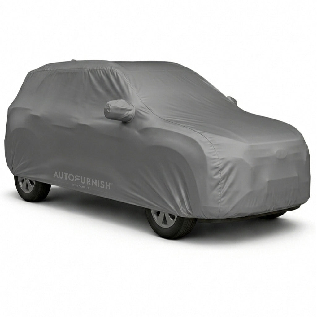 Ford EcoSport 2017 Car Body Cover, Heat & Water Resistant, Dustproof with Mirror Pockets (Premium Series)