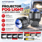 Destorm Car Projector Fog Light 3.0 Inchs Double Laser 4300K - Warm White