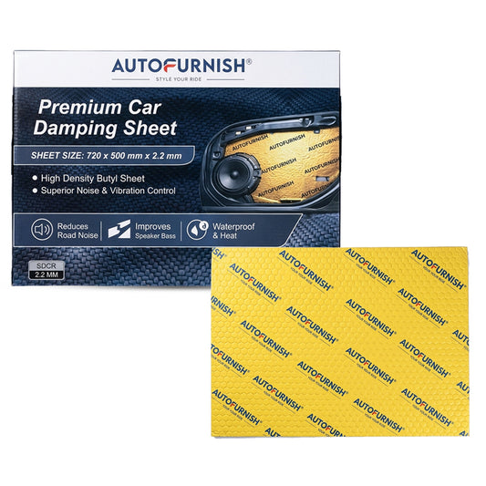 Autofurnish Damping Sheet 720x500mmx2.2mm