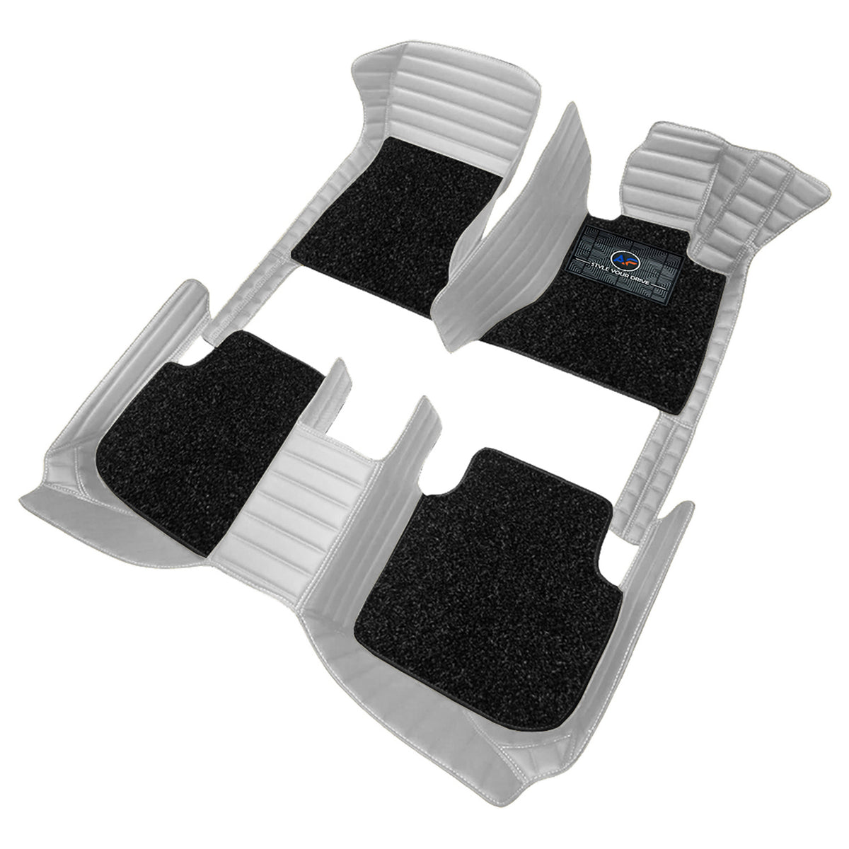 MG Majestor 7 Seater 2026 Autofurnish 9D Premium Custom Fitted Car Mats