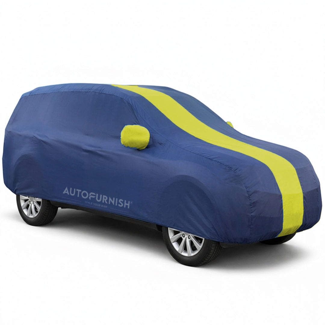 Jeep Meridian 2022 Autofurnish Stylish Stripe Car Body Cover (ARC Series)