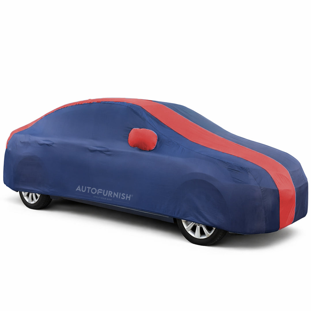 Fiat Linea Classic 2007-18 Car Body Cover, Heat & Water Resistant with Side Mirror Pockets (ARC Series)