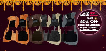 Buy car foot mats at a special GST sale price