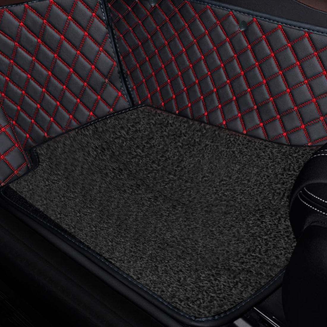Autofurnish 7D Luxury Custom Fitted Car Mats For KIA EV GT Line 2025