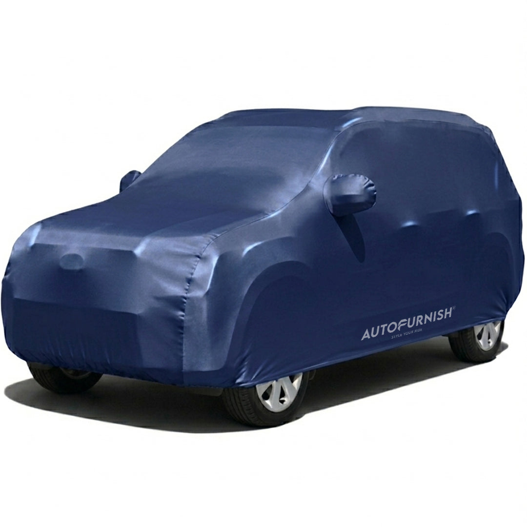 Maruti Swift 2005-17 Autofurnish Parker Blue Car Body Cover - Parker Blue