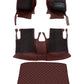 Mahindra XUV 7XO 2026 Autofurnish 7D Custom Fitted Car Mats With Boot
