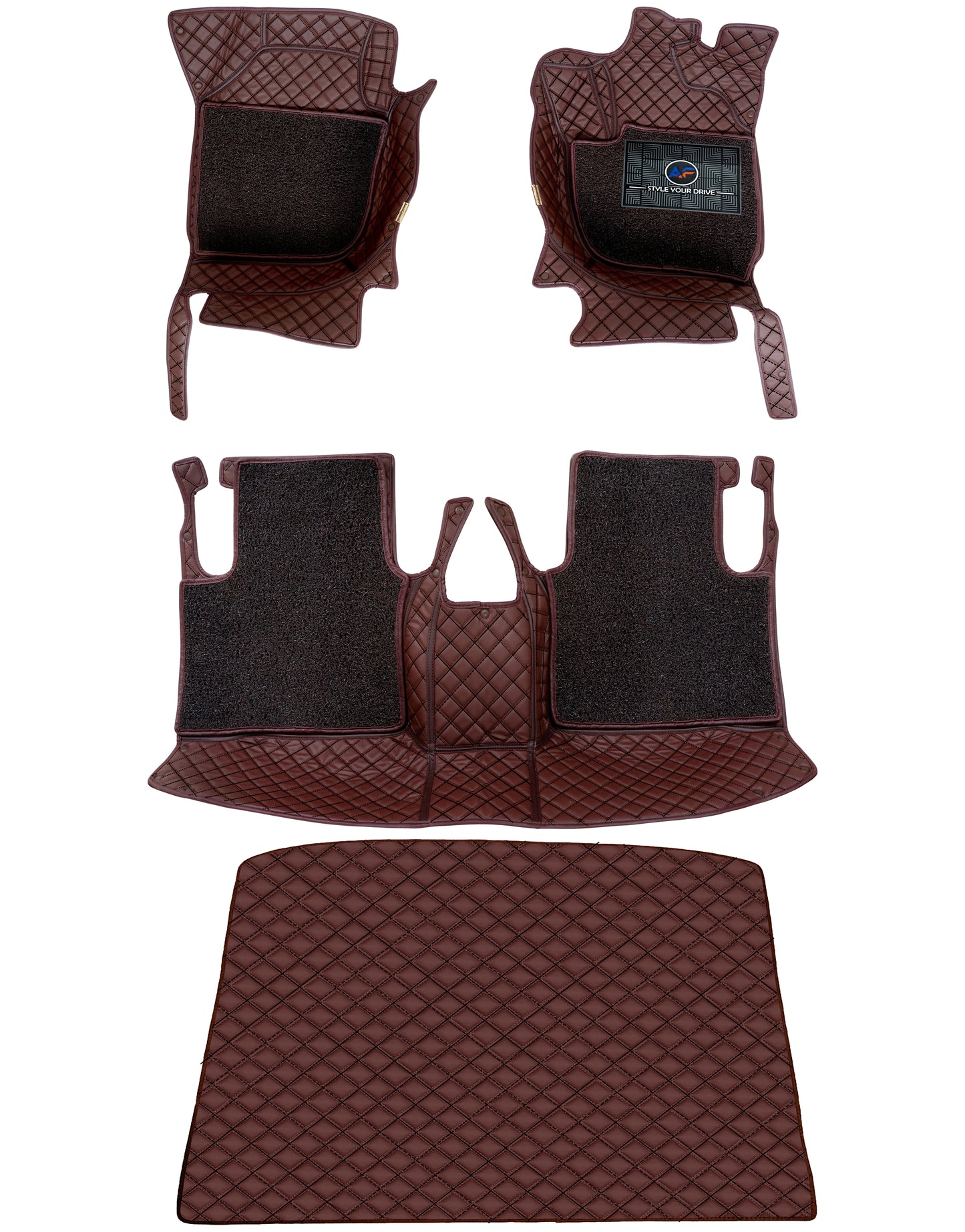Mahindra XUV 7XO 2026 Autofurnish 7D Custom Fitted Car Mats With Boot