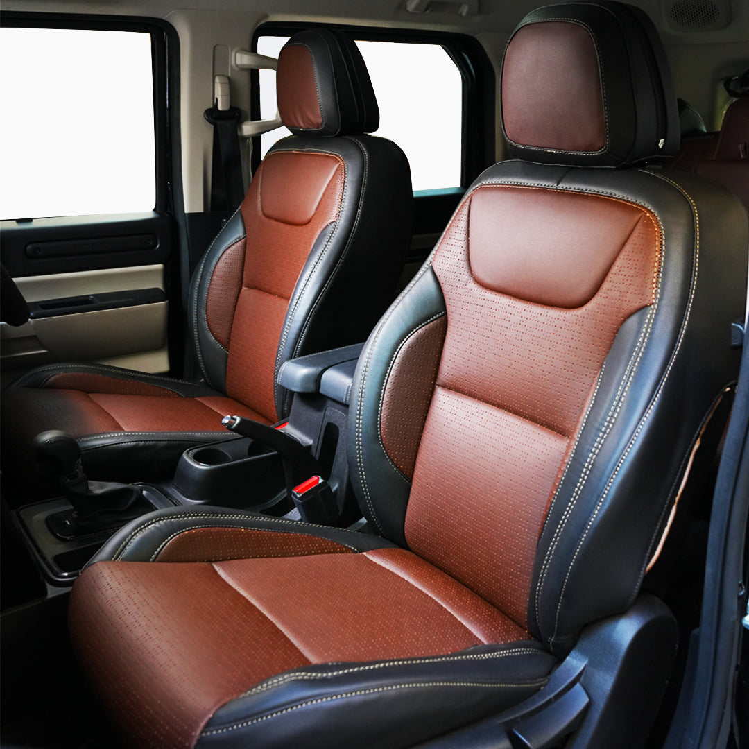 Autofurnish Signature Series Car Seat Cover for Mahindra Thar ROXX 2024