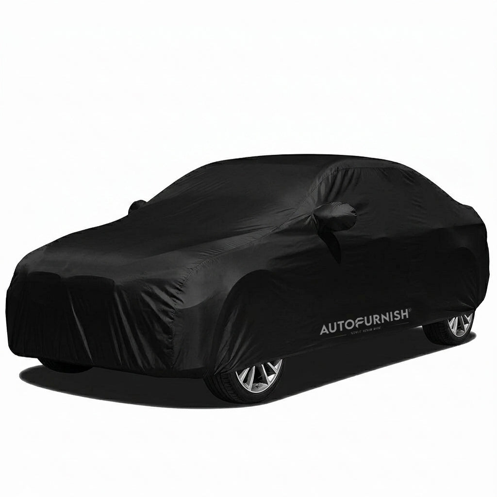 Honda Civic 2006-18 Autofurnish Parker Black Car Body Cover For Honda Civic 2006-18 - Parker Black