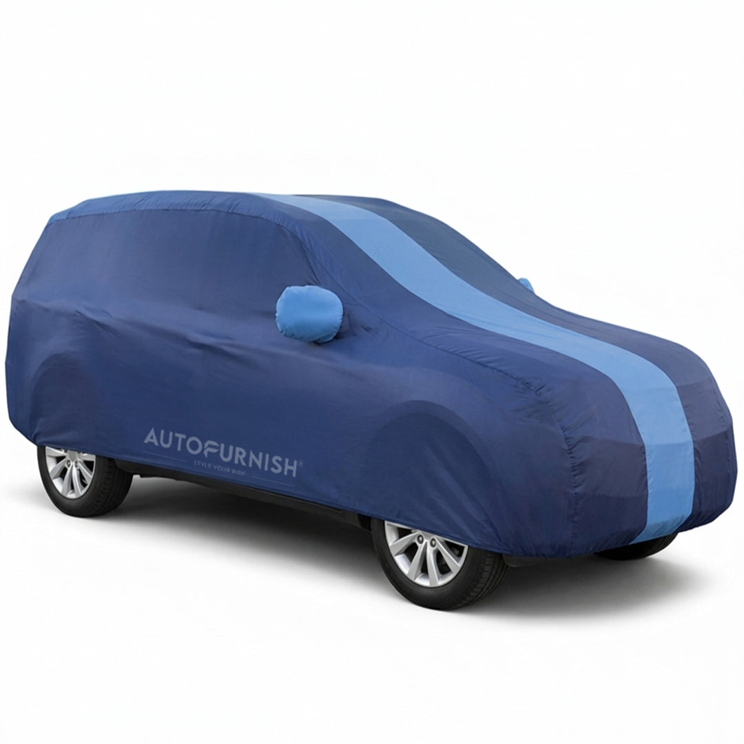 Jeep Meridian 2022 Autofurnish Stylish Stripe Car Body Cover (ARC Series)