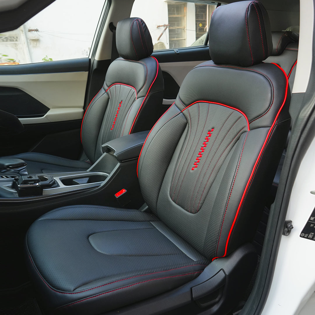 Autofurnish Signature Series Car Seat Cover for Hyundai Creta 2024 (With Back Split Seats)